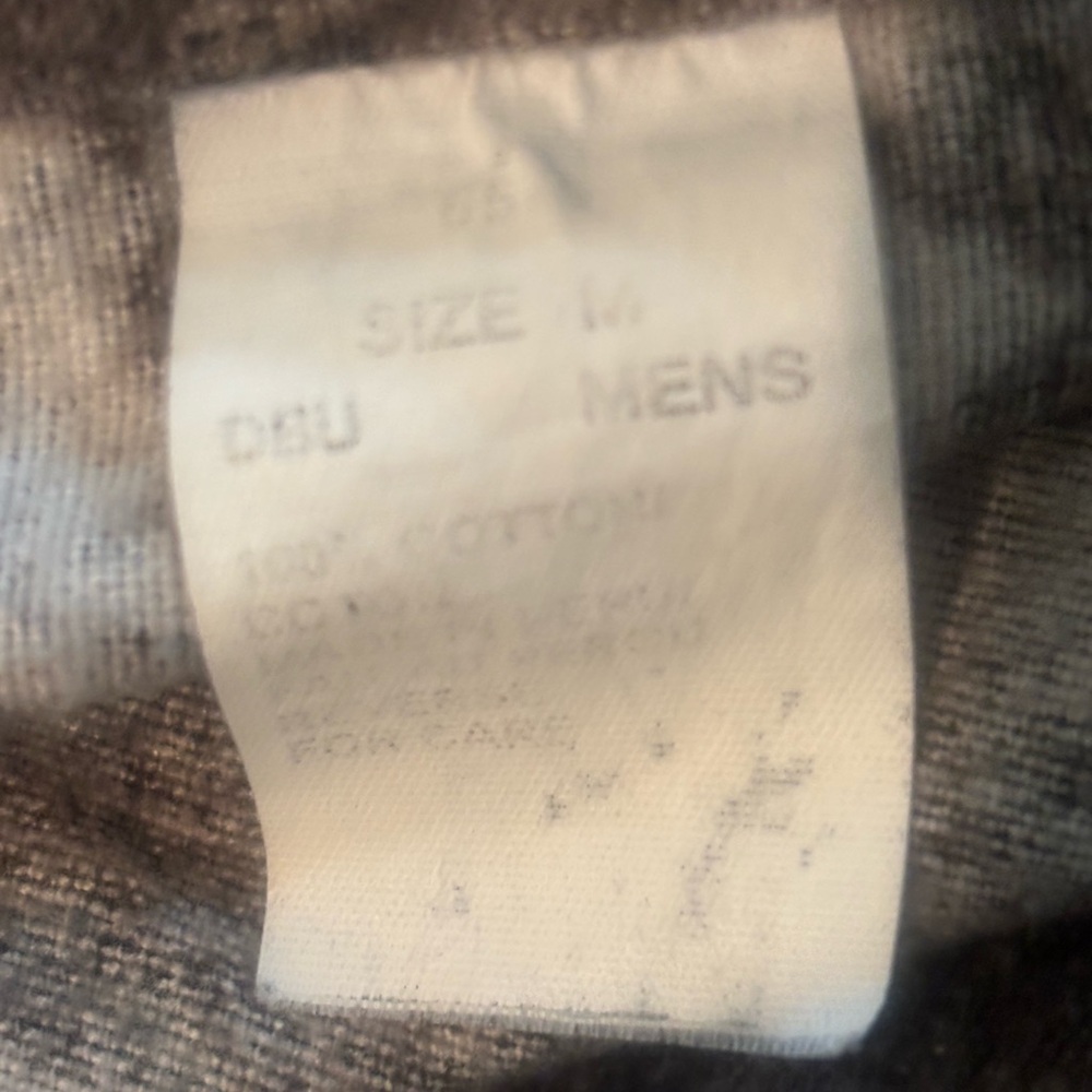 Woolrich Men's Gray Bison Patterned Button Down L… - image 6